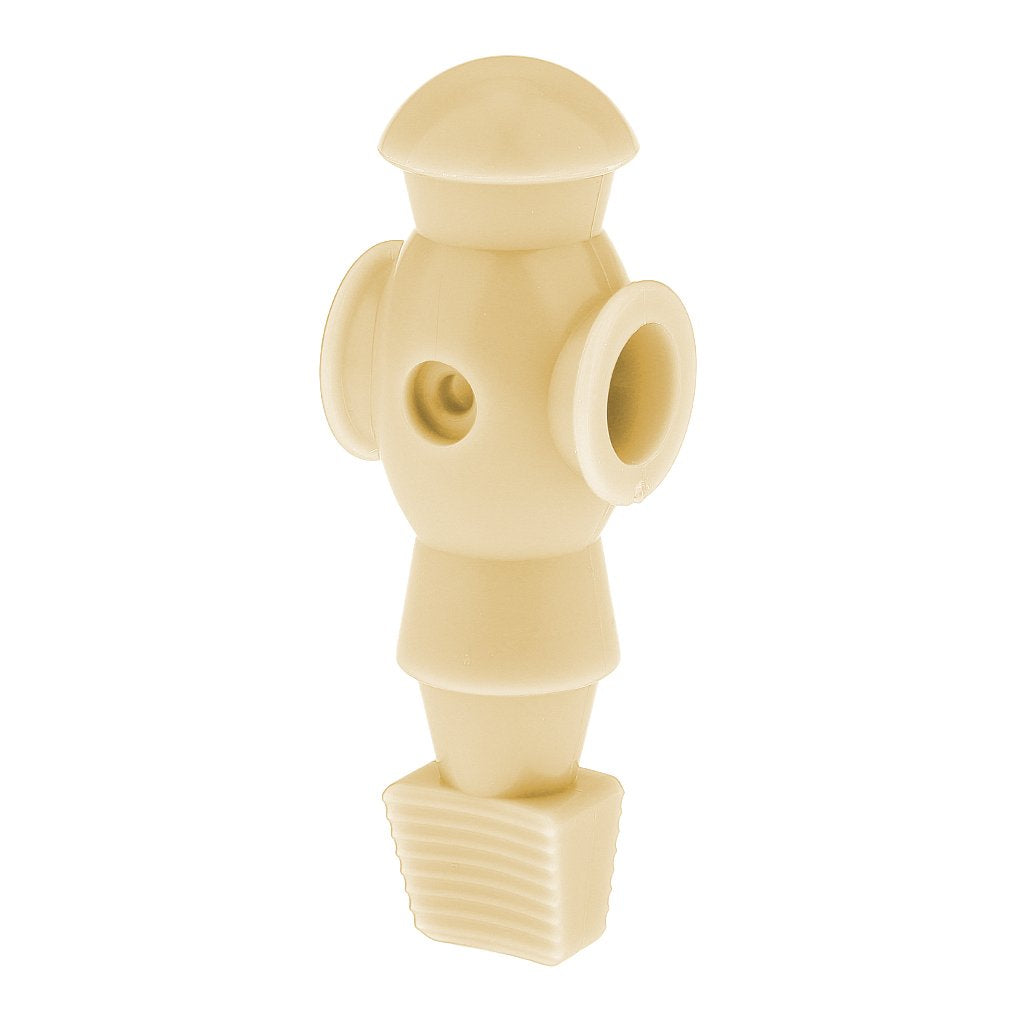freneci 5/8 Inch Table Soccer Men Dynamo Foosball Man for Indoor Game Replacement - Beige