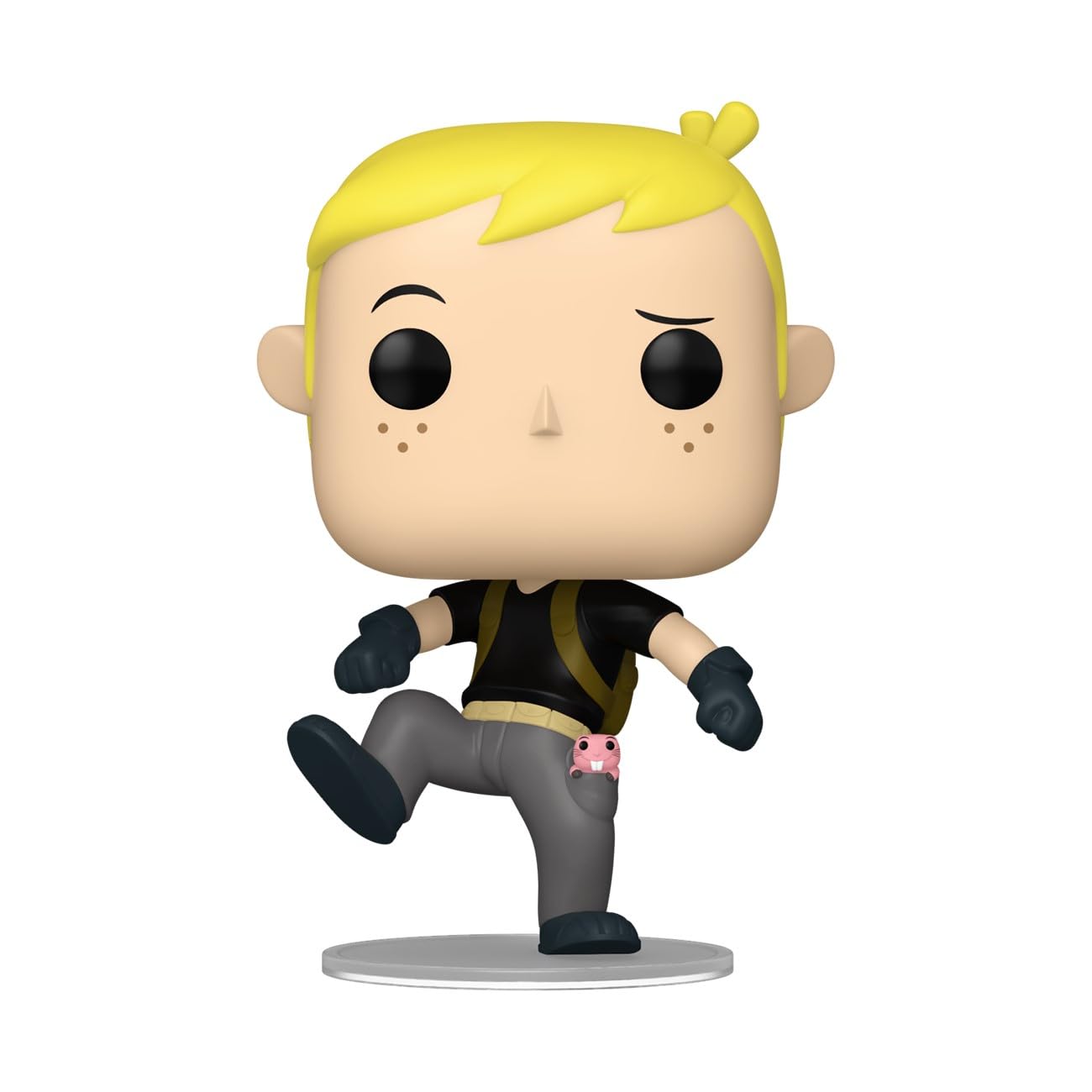 Funko Pop Disney: Kim Possible - Ron Stoppable with Rufus - Collectable Vinyl Figure - Gift Idea - Official Merchandise - Toys for Kids & Adults