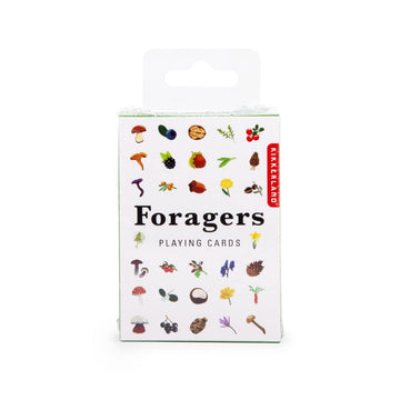 Kikkerland Foragers Playing Cards, 1 EA