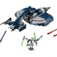LEGO Star Wars: The Clone Wars General Grievous' Combat Speeder 75199 Building Kit (157 Pieces)