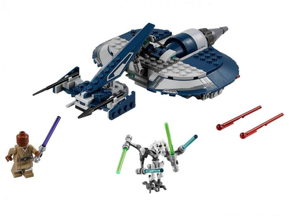 LEGO Star Wars: The Clone Wars General Grievous' Combat Speeder 75199 Building Kit (157 Pieces)
