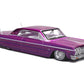 1964 SS Lowrider Candy Purple with Graphics and White Interior Lowriders Series 1/26 Diecast Model Car 32547-PUR