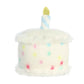 Aurora® Adorable Palm Pals™ Happy B'Day Cake Stuffed Animal - Fun Collectible Plush for Kids and Adult Collectors - Perfect for Decorating Rooms