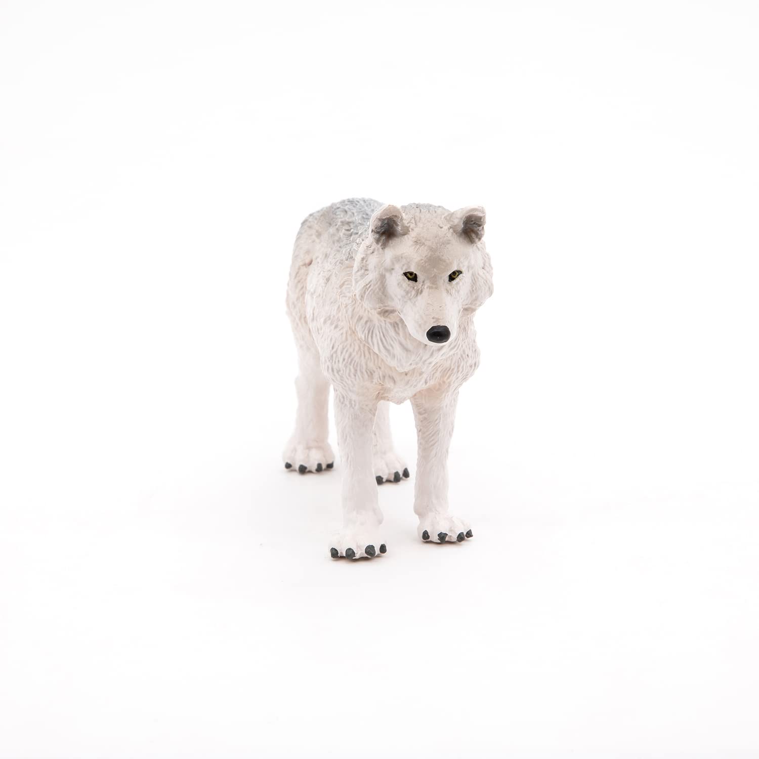 Papo - Realistic Polar Wolf Figure - Ages 3+ - Wild Life Collection - Educational Play Polar Animals - Gift Idea Toy for Girls and Boys
