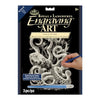 Royal and Langnickel Glow in Dark Engraving Art, Octopus