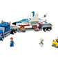 LEGO City Space Port 60079 Training Jet Transporter Building Kit