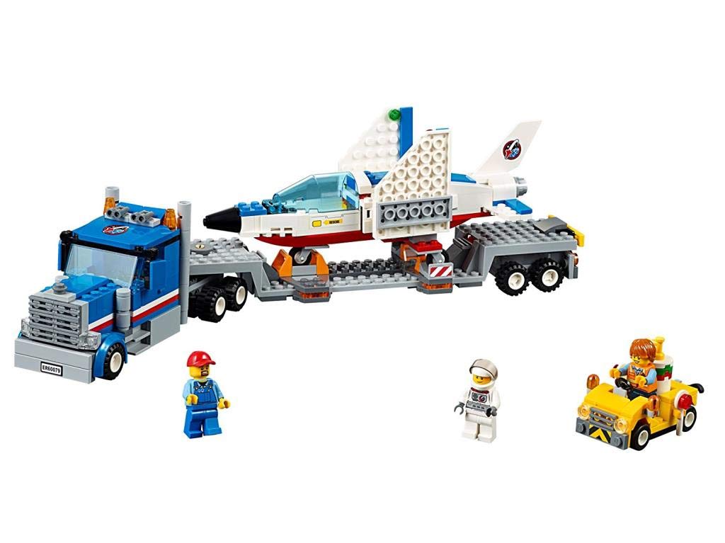LEGO City Space Port 60079 Training Jet Transporter Building Kit