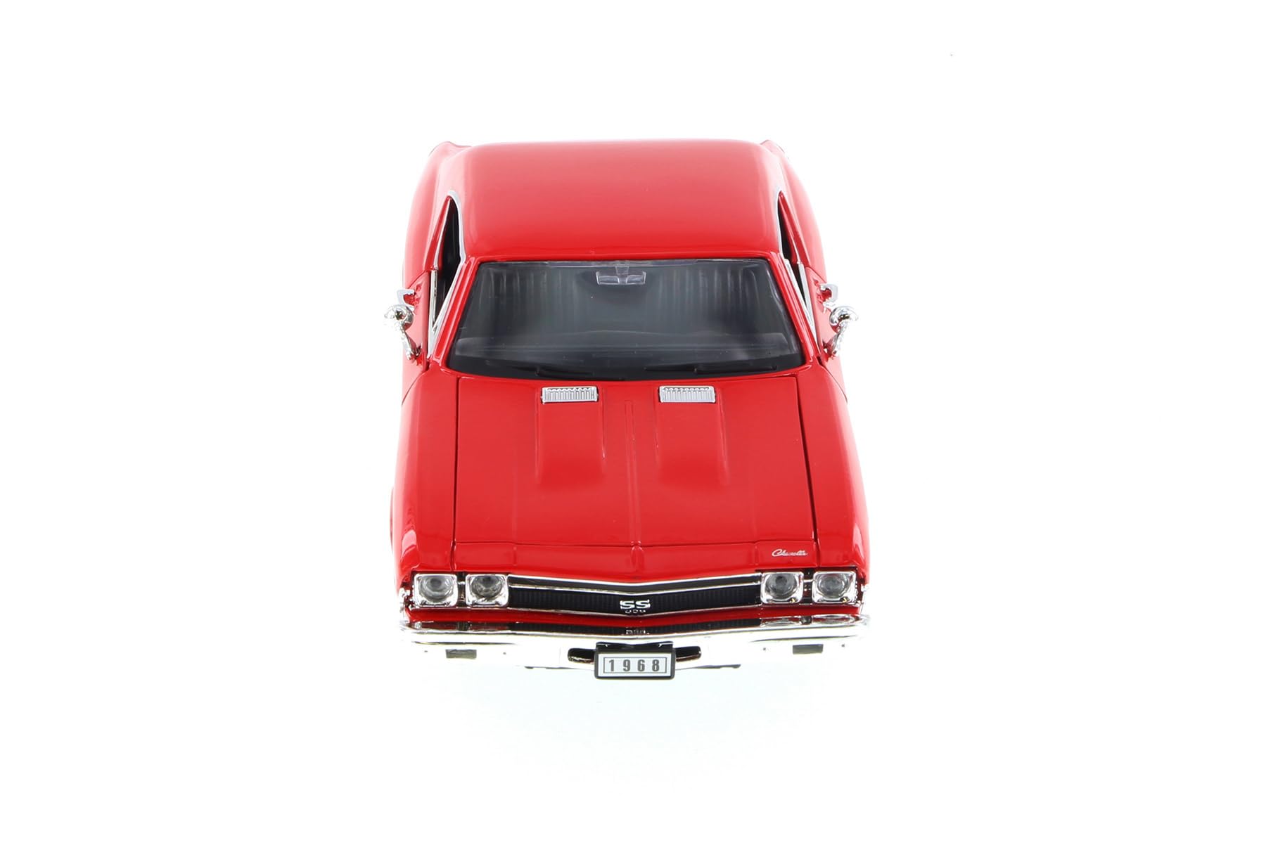 Welly 1968 Chevy Chevelle SS396, Red 29397-1/24 Scale Diecast Model Car