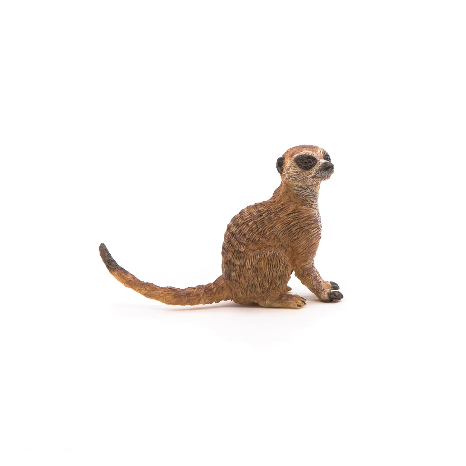 PAPO - Sitting Meerkat - Realistic Figurine - for Ages 3+ - Wild Animal Kingdom Collection - Hand Painted - Highly Detailed - Durable and Educational