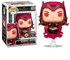 Funko Pop! 62345 Marvel Wandavision: Scarlet Witch (Glow in The Dark Special Edition) #823