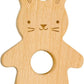 Baby Bunny Organic Soft Book and Teether Set