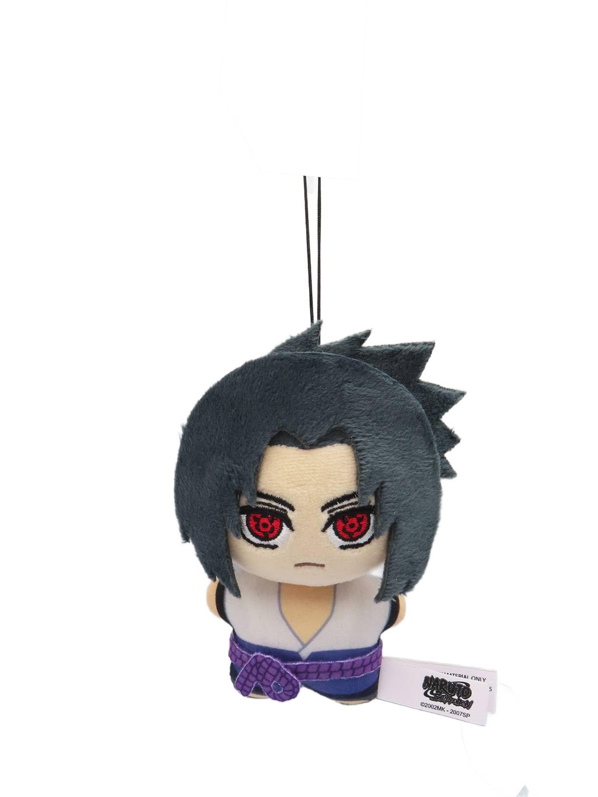 Great Eastern Entertainment Naruto Shippuden - Sasuke Uchiha Starfish Plush 4.5" H