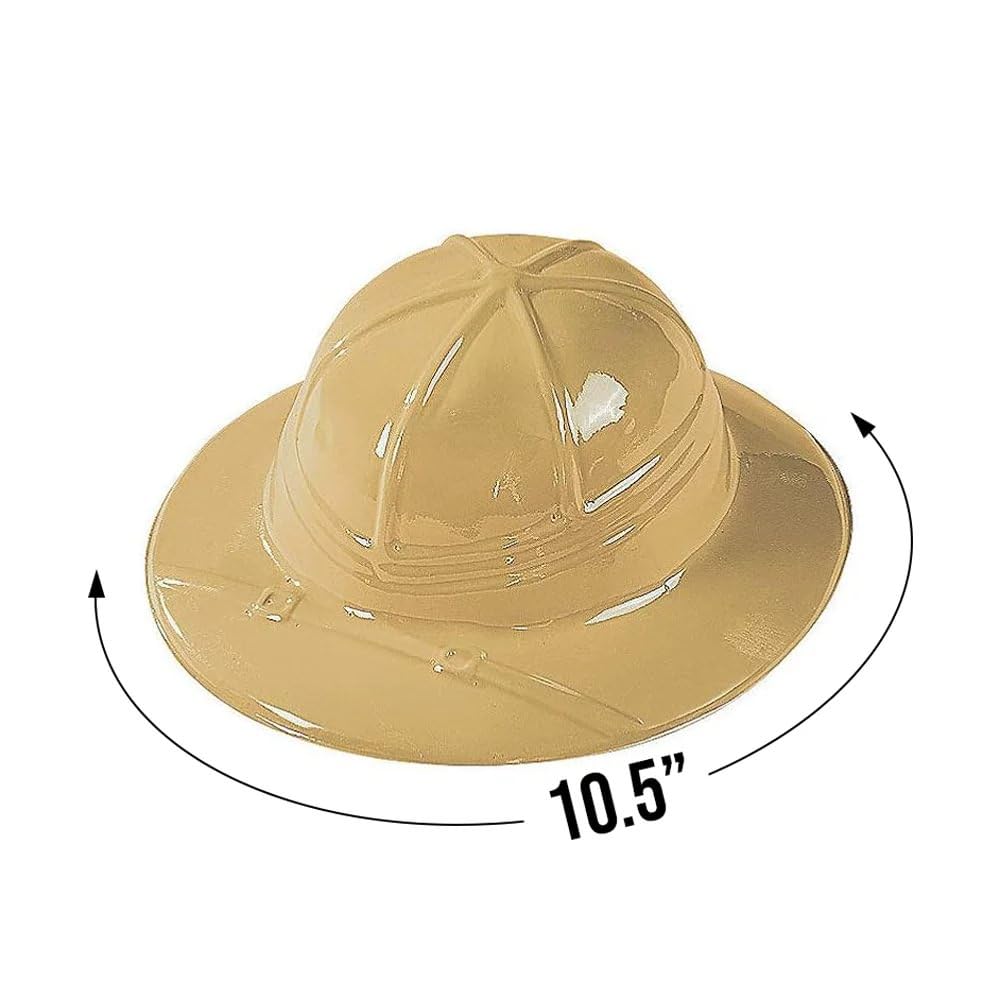 Fun Express Child's Safari Hats - 12 Pieces