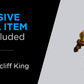 Roblox Action Collection - Champions of Roblox 15th Anniversary Gold Six Figure Pack [Includes Exclusive Virtual Item]