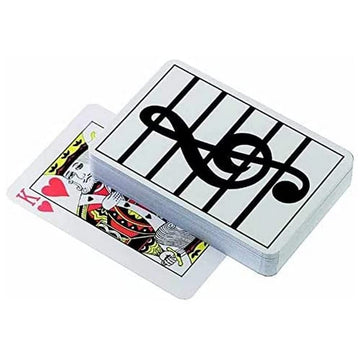 Gift House Music G-Clef Playing Cards