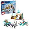LEGO Disney Frozen Anna's Sleigh Adventure Building Toy Set - Frozen Toy for Toddlers with 2 Disney Princess Minidolls - Learning and Educational Set
