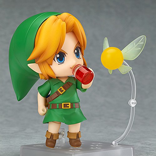 Good Smile The Legend of Zelda: Majora's Mask 3D Link Nendoroid Action Figure