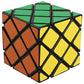 Willking Master Square Puzzle Magic Cube Twisty Toy Gift Irregular Brain Tester Black