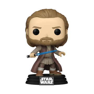 Funko POP! Vinyl: OBI-Wan Kenobi Battle Pose - Jasper - Star Wars - Collectable Vinyl Figure - Gift Idea - Official Merchandise - for Kids & Adults