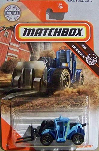 Matchbox Load Lifter Blue