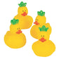 Fun Express Pineapple Duckies - Toys - 12 Pieces