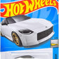 Nissan Z Proto White Metallic with Black Top Factory Fresh Series Diecast Model Car by Hot Wheels