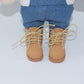 niannyyhouse Tall Shoes Length 5.4cm for 1/6BJD 7.8in?20cm? Plush Humanoid Doll Stuffed Animals (Black)