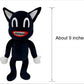 EICHIMEOW 4PCS Siren Head Plush Toys Family Cartoon Cat Cartoon Dog