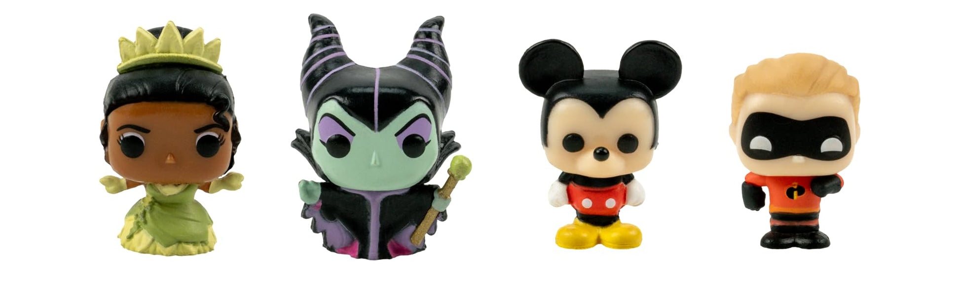 Funko Games Bitty Pop! Chase Game Disney | Easy to Learn, Fast-Paced Gameplay Features Disney Bitty Pop! Figures | 2-4 Players, Ages 6+