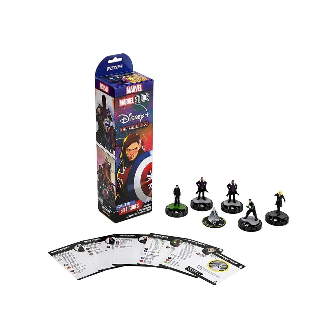 WizKids Marvel HeroClix: Marvel Studios Disney Plus Booster Brick