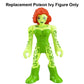 Replacement Part for Imaginext Scarecrow and Poison Ivy Playset - BFT58 ~ Replacement Poseable Poison Ivy Figure