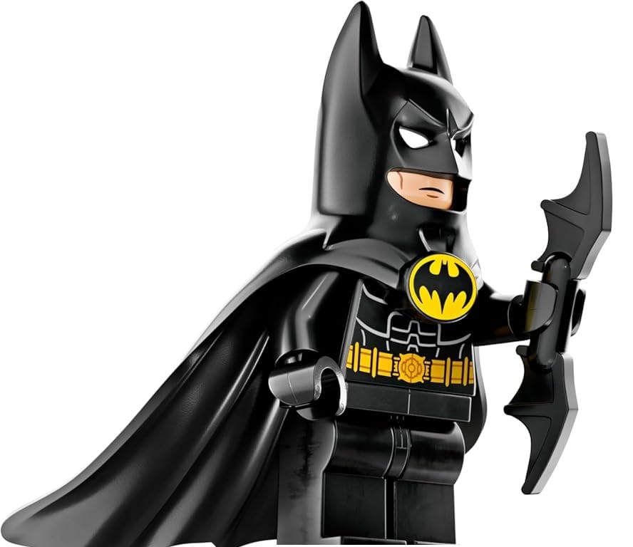 LEGO DC Superheroes: Batman 1992 Minifigure with Bat-a-rang