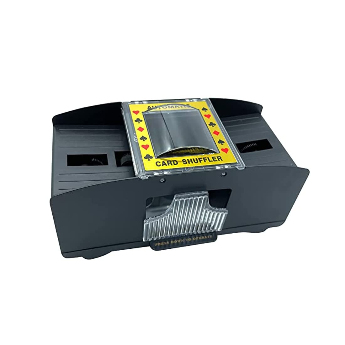 Jobar Easy Automatic 2 Deck Playing Card Shuffler Machine