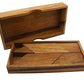 K Letter - Wooden Puzzle with Frame