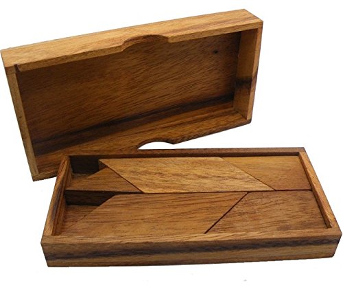K Letter - Wooden Puzzle with Frame