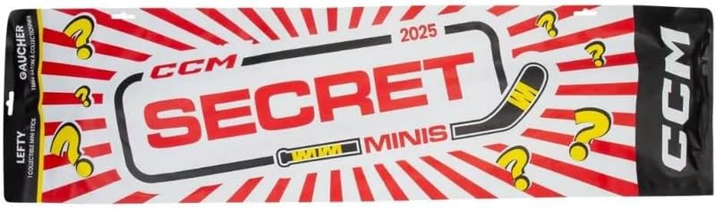 CCM Secret Mini 2025 Mini Hockey Stick (Right Hand)
