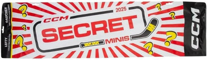 CCM Secret Mini 2025 Mini Hockey Stick (Right Hand)