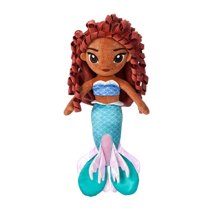 Disney Store Official Ariel Plush Doll (The Little Mermaid Live Action) - Disney Plush with Shimmering Tail, Iridescent Fins, and Ringlet Curls - Soft