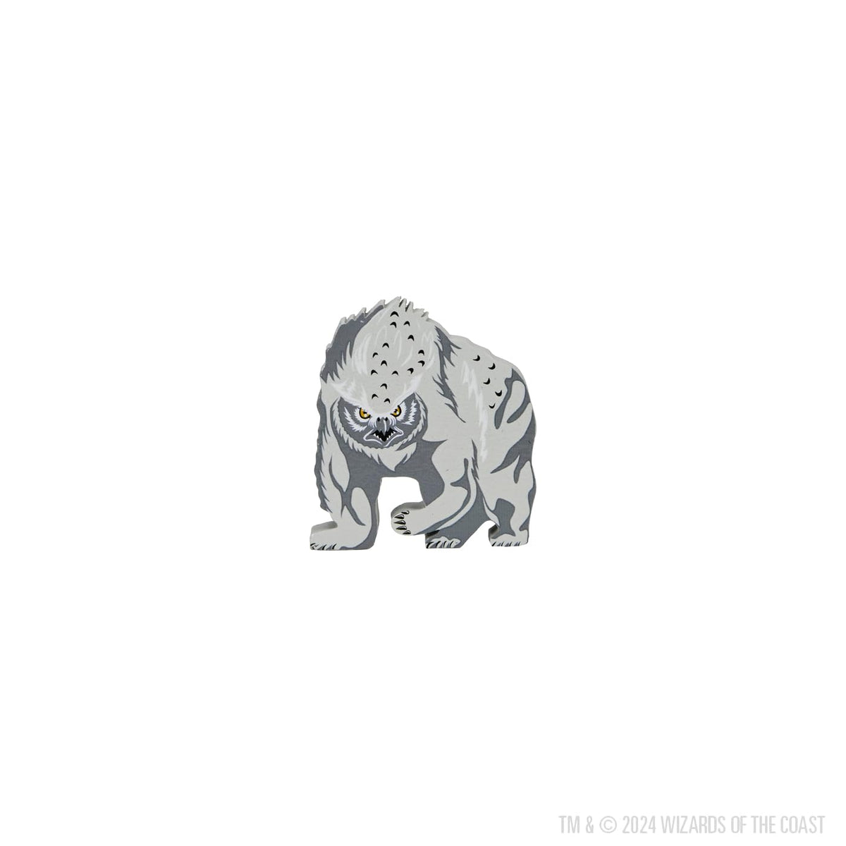 WizKids Dungeons & Dragons Gamelings: Snowy Owlbear