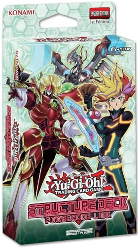 Yu-Gi-Oh! KONPLSD Powercode Link Structure Deck