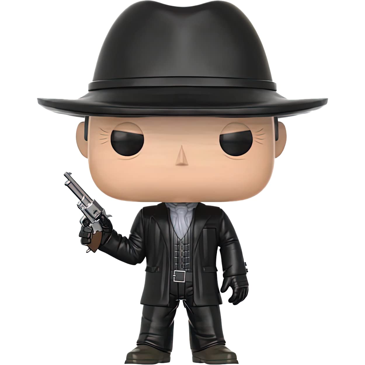 Funko The M a n in B l a c k : P o p ! TV Vinyl Figurine Bundle with 1 Compatible 'ToysDiva' Graphic Protector (459-13526 - B)