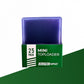 Collectible Supplies Mini Toploaders for Cards or Stickers 2 3/8" x 3 1/4" - 25 Pack Top Loaders 35pt. (25 pack)