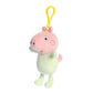 Aurora® Playful Peppa Pig™ Baby Evie Clip-On - Officially Licensed Toys for All Fans - Perfect for Birthdays, Adults and Kids All Ages - Pink 4.5