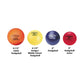 S&S Worldwide W4794OG Gator Skin Softi Ball-Orange, 6 inch