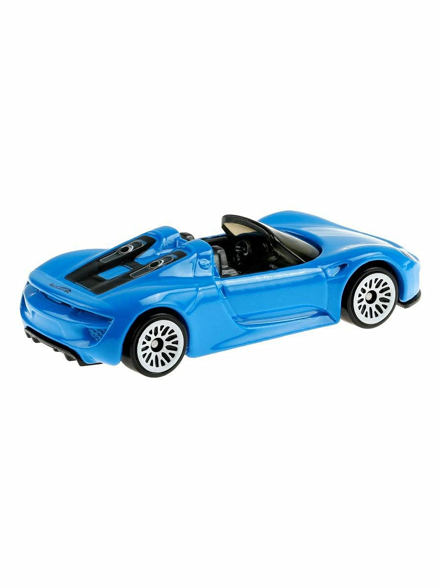 Hot Wheels 2020 Porsche 918 Spyder, Blue 94/250