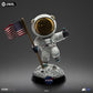 Iron Studios Collectible Statue Minico Statue Apollo 11 Astronaut - NASA PVC Multicolor 5.4 inches 13,7cm