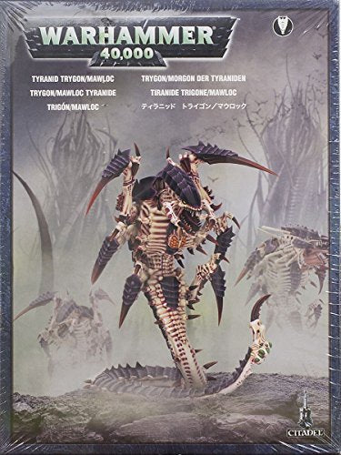 Games Workshop 99120106019" Warhammer 40,000" Tyranid Trygon/Mawloc Action Figure