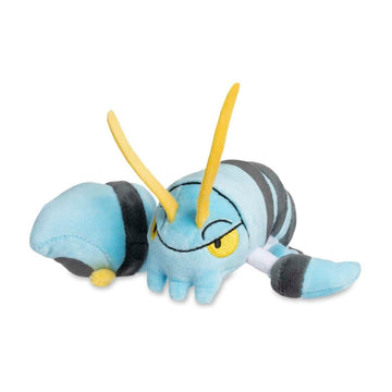 Pokémon Center: Clauncher Sitting Cuties Plush, 4 ¾ Inch