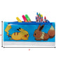 Innovative Designs Pokemon Kids Coloring Art and Sticker Set, 30 Pcs. & Craft Supplies with Pencil Case