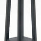 Handley House Dollhouse Miniature Tall Fern Stand (Black)